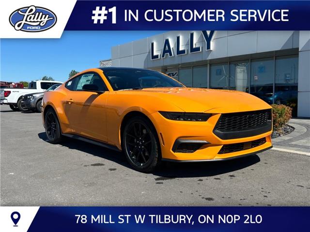 2026 Ford Mustang EcoBoost Premium (Stk: LFMU02033) in Tilbury - Image 1 of 13