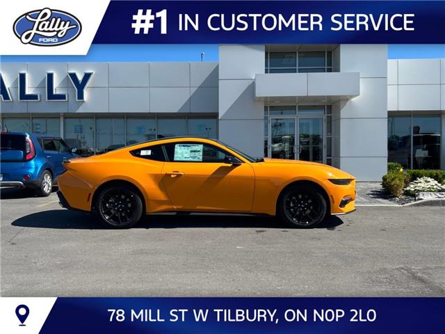 2026 Ford Mustang EcoBoost Premium (Stk: LFMU02033) in Tilbury - Image 2 of 13