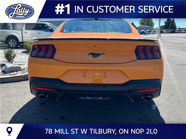 2026 Ford Mustang EcoBoost Premium (Stk: LFMU02033) in Tilbury - Image 4 of 13