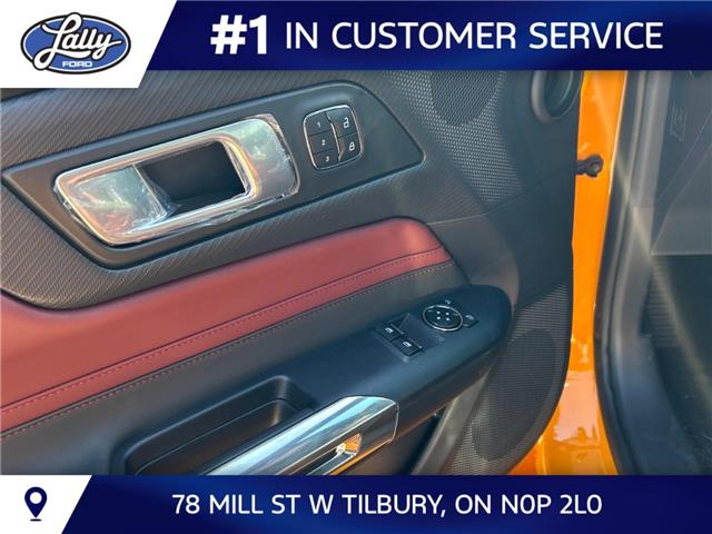 2026 Ford Mustang EcoBoost Premium (Stk: LFMU02033) in Tilbury - Image 5 of 13