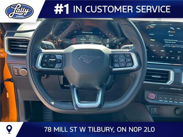 2026 Ford Mustang EcoBoost Premium (Stk: LFMU02033) in Tilbury - Image 9 of 13