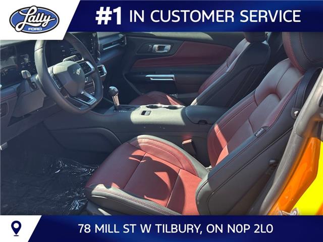 2026 Ford Mustang EcoBoost Premium (Stk: LFMU02033) in Tilbury - Image 12 of 13