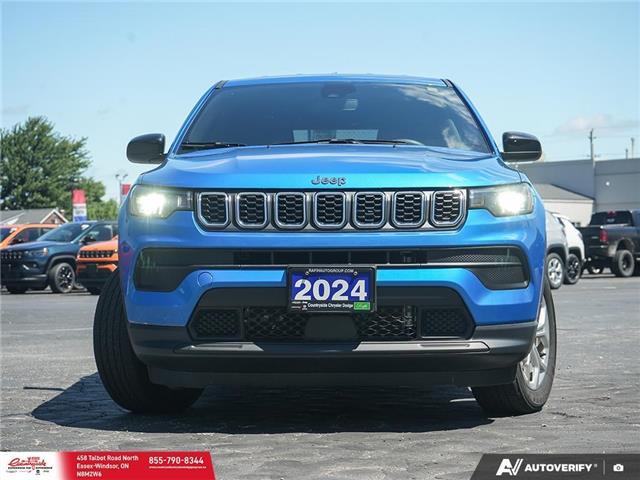 2025 Jeep Compass Sport (Stk: PV19548) in Essex-Windsor - Image 3 of 32