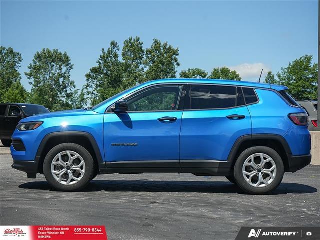 2025 Jeep Compass Sport (Stk: PV19548) in Essex-Windsor - Image 4 of 32