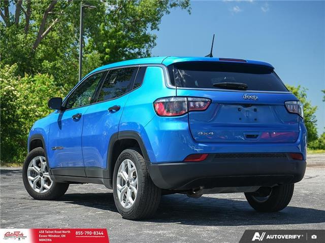 2025 Jeep Compass Sport (Stk: PV19548) in Essex-Windsor - Image 5 of 32