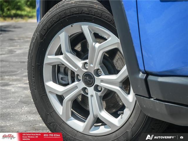 2025 Jeep Compass Sport (Stk: PV19548) in Essex-Windsor - Image 8 of 32