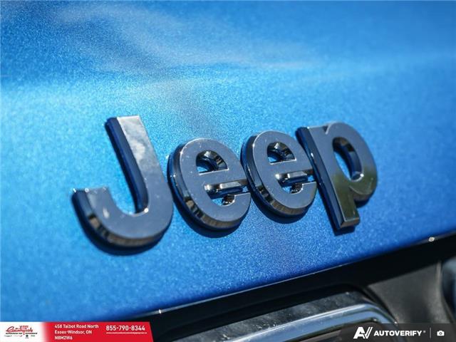 2025 Jeep Compass Sport (Stk: PV19548) in Essex-Windsor - Image 12 of 32