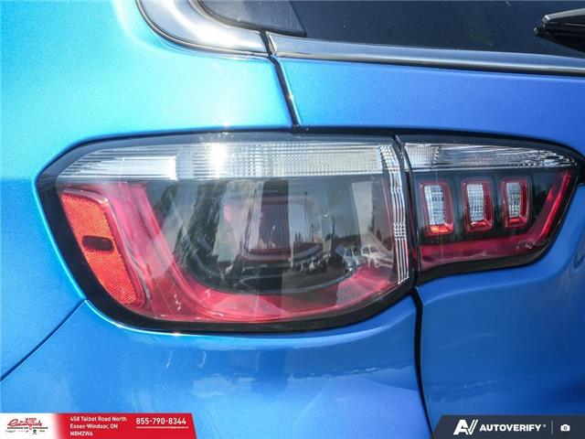 2025 Jeep Compass Sport (Stk: PV19548) in Essex-Windsor - Image 15 of 32