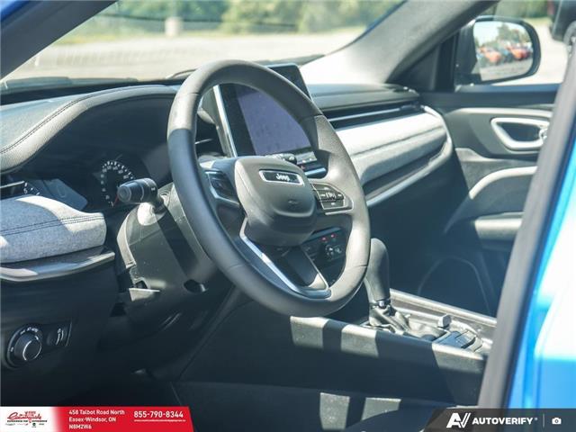 2025 Jeep Compass Sport (Stk: PV19548) in Essex-Windsor - Image 17 of 32