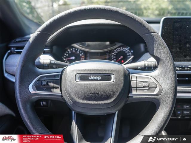 2025 Jeep Compass Sport (Stk: PV19548) in Essex-Windsor - Image 18 of 32