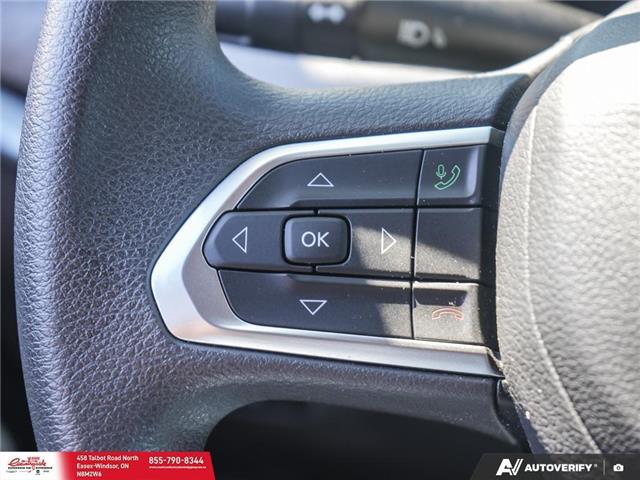 2025 Jeep Compass Sport (Stk: PV19548) in Essex-Windsor - Image 23 of 32
