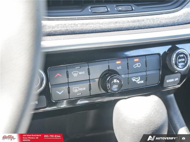 2025 Jeep Compass Sport (Stk: PV19548) in Essex-Windsor - Image 25 of 32