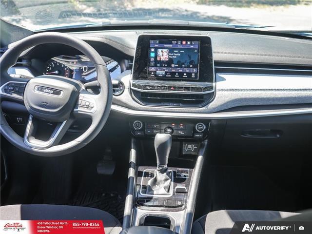 2025 Jeep Compass Sport (Stk: PV19548) in Essex-Windsor - Image 29 of 32