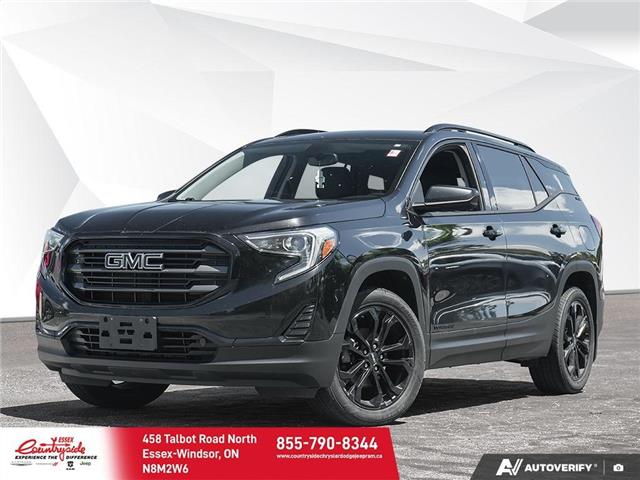 2019 GMC Terrain SLE (Stk: 626571) in Essex-Windsor - Image 1 of 34