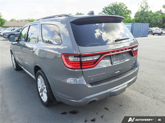 2025 Dodge Durango R/T (Stk: 166106) in London - Image 11 of 26