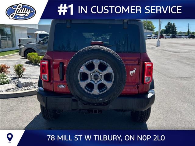 2026 Ford Bronco Big Bend (Stk: LFBR02093) in Tilbury - Image 3 of 13