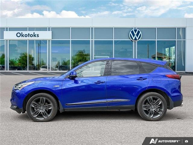 2024 Acura RDX A-Spec (Stk: KU0534) in Okotoks - Image 3 of 22