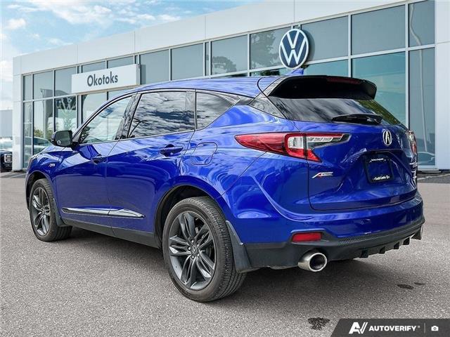 2024 Acura RDX A-Spec (Stk: KU0534) in Okotoks - Image 4 of 22