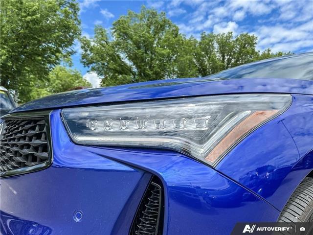 2024 Acura RDX A-Spec (Stk: KU0534) in Okotoks - Image 6 of 22