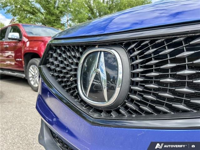 2024 Acura RDX A-Spec (Stk: KU0534) in Okotoks - Image 7 of 22
