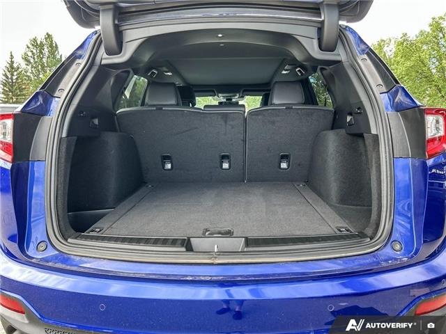 2024 Acura RDX A-Spec (Stk: KU0534) in Okotoks - Image 10 of 22