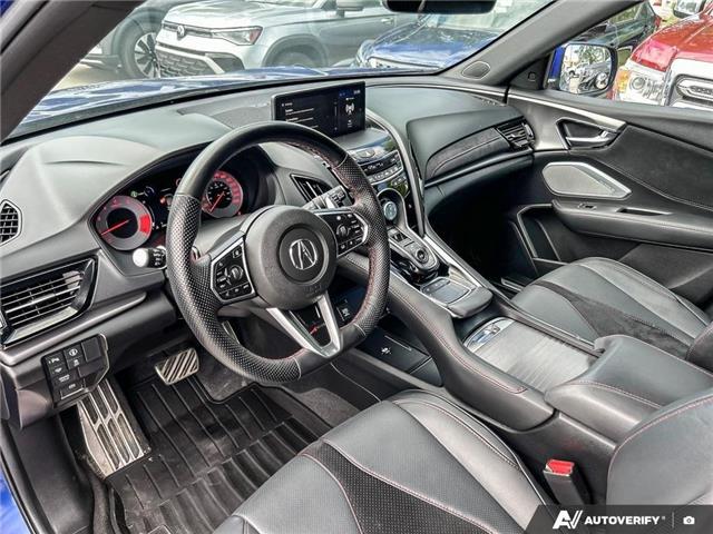 2024 Acura RDX A-Spec (Stk: KU0534) in Okotoks - Image 11 of 22