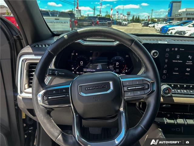 2024 GMC Canyon Denali (Stk: T677A) in Grimsby - Image 16 of 27