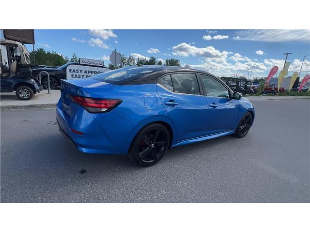 2021 Nissan Sentra SR (Stk: 25700) in Sudbury - Image 4 of 25