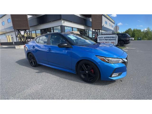 2021 Nissan Sentra SR (Stk: 25700) in Sudbury - Image 6 of 25
