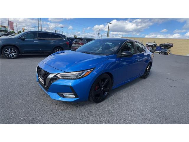 2021 Nissan Sentra SR (Stk: 25700) in Sudbury - Image 8 of 25