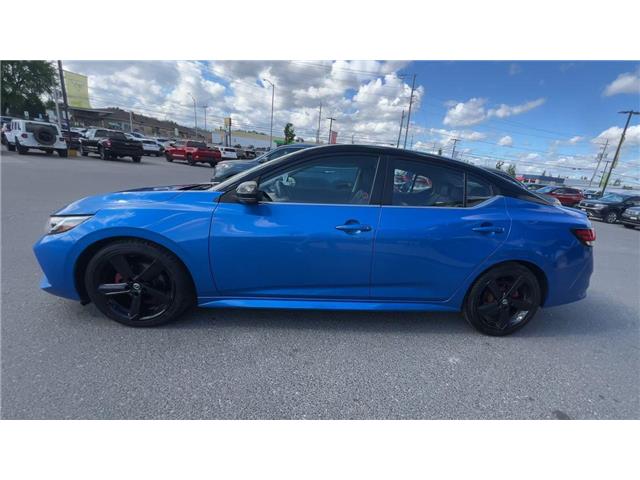 2021 Nissan Sentra SR (Stk: 25700) in Sudbury - Image 9 of 25