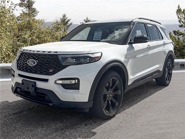 2023 Ford Explorer ST (Stk: 5UTT8489) in Sarnia - Image 1 of 25