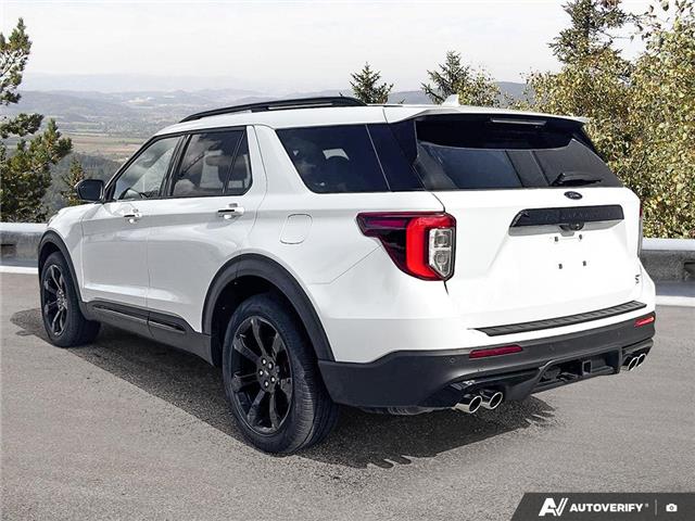 2023 Ford Explorer ST (Stk: 5UTT8489) in Sarnia - Image 4 of 25