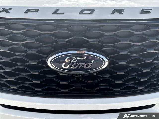 2023 Ford Explorer ST (Stk: 5UTT8489) in Sarnia - Image 9 of 25