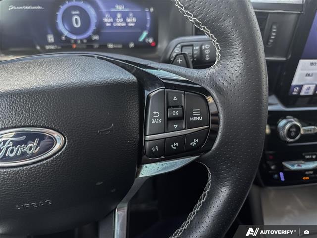 2023 Ford Explorer ST (Stk: 5UTT8489) in Sarnia - Image 16 of 25