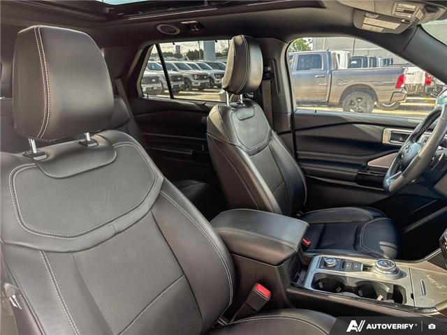 2023 Ford Explorer ST (Stk: 5UTT8489) in Sarnia - Image 22 of 25