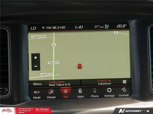 2022 Dodge Charger Scat Pack 392 (Stk: 261581) in Essex-Windsor - Image 26 of 34