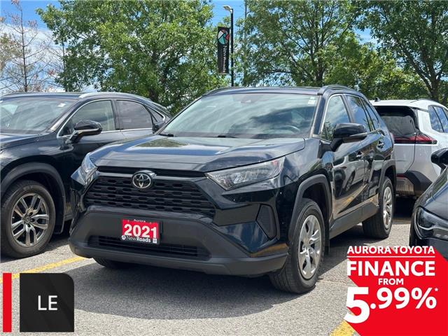 Used 2021 Toyota RAV4 LE  - Aurora - Aurora Toyota