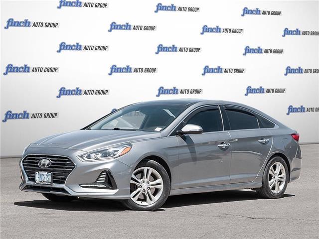 2019 Hyundai Sonata Luxury (Stk: 85355) in London - Image 1 of 27