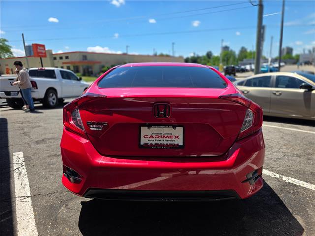 2019 Honda Civic LX (Stk: 2605270) in Waterloo - Image 4 of 21