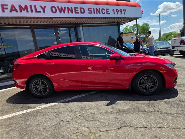 2019 Honda Civic LX (Stk: 2605270) in Waterloo - Image 6 of 21