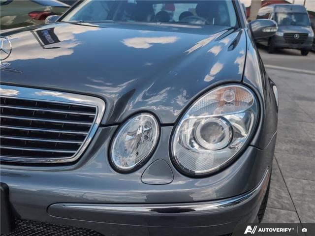 2005 Mercedes-Benz E-Class Base (Stk: P3234) in London - Image 8 of 25