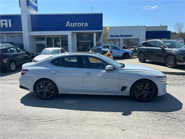 2022 Genesis G70 3.3T Sport (Stk: 26U1303) in Aurora - Image 2 of 20