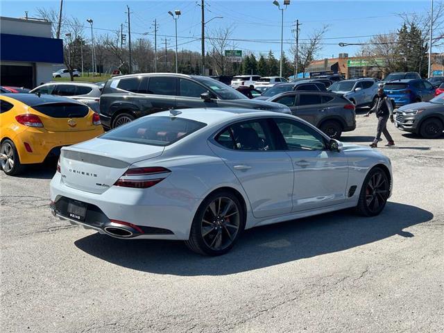 2022 Genesis G70 3.3T Sport (Stk: 26U1303) in Aurora - Image 3 of 20