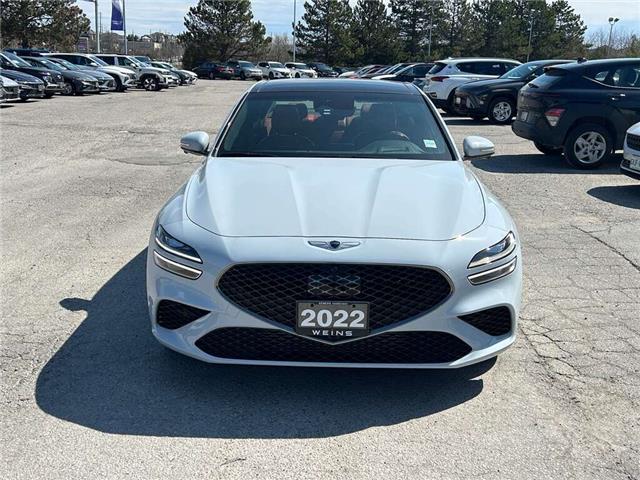 2022 Genesis G70 3.3T Sport (Stk: 26U1303) in Aurora - Image 7 of 20