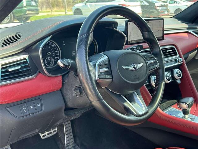 2022 Genesis G70 3.3T Sport (Stk: 26U1303) in Aurora - Image 8 of 20
