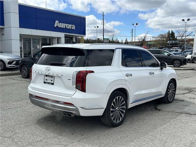 2024 Hyundai Palisade Ultimate Calligraphy (Stk: 261834A) in Aurora - Image 3 of 17