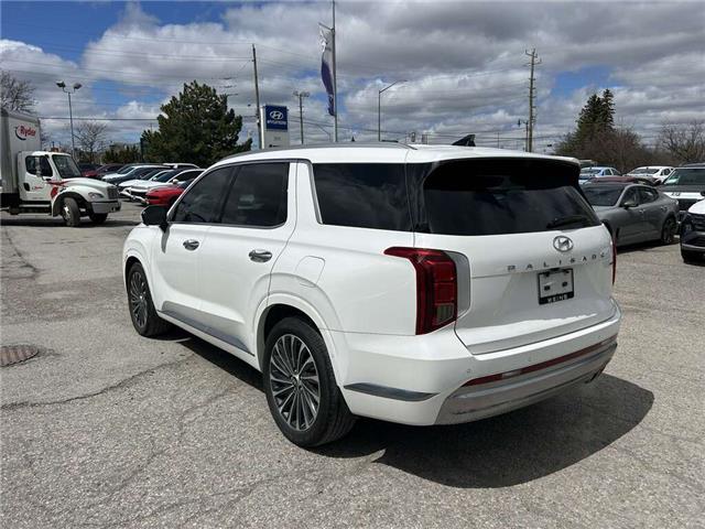 2024 Hyundai Palisade Ultimate Calligraphy (Stk: 261834A) in Aurora - Image 5 of 17