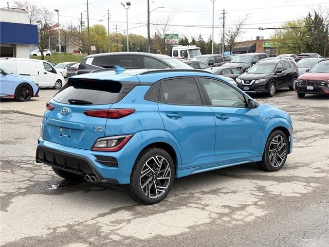 2023 Hyundai Kona 1.6T N Line (Stk: 2610228A) in Aurora - Image 4 of 20
