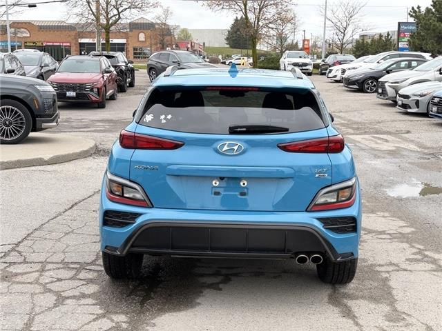 2023 Hyundai Kona 1.6T N Line (Stk: 2610228A) in Aurora - Image 5 of 20